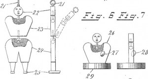 Diagram of movable players from 1905 football game