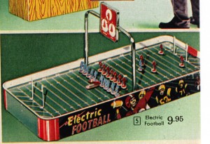 Another Munro electric football game