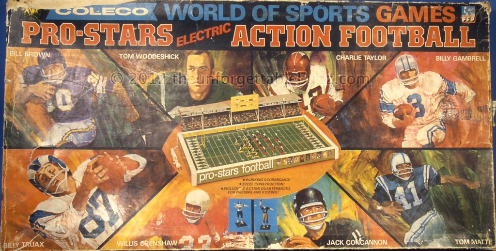 Coleco’s Electric Football Debut – What’s Wrong With This Picture?
