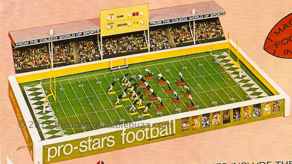 Coleco Electric Football game 1970