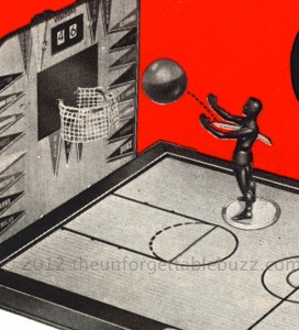 Tudor basketball shooter