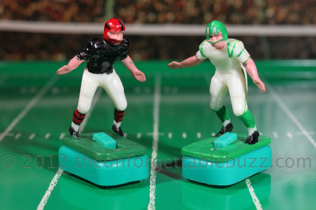 Electric Football Tudor NFL Eagles and Falcons