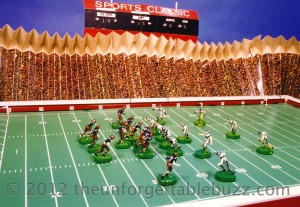 Tudor 1966 No. 600 electric football game