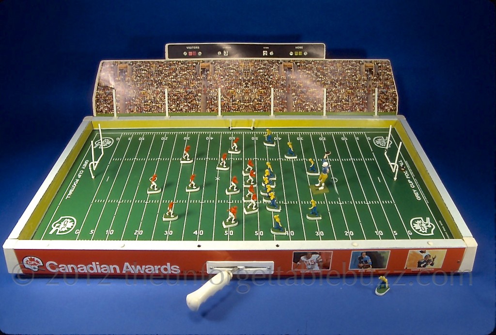 Electric football game Coleco 1973 