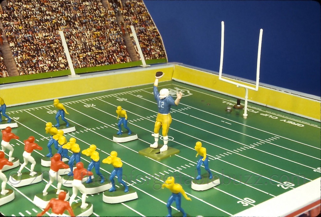 Coleco 1973 electric football Canadian Awards CFL