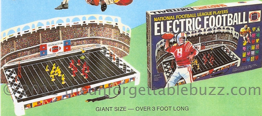 Gotham 1972 NFLPA G-1506 Electric Football Game