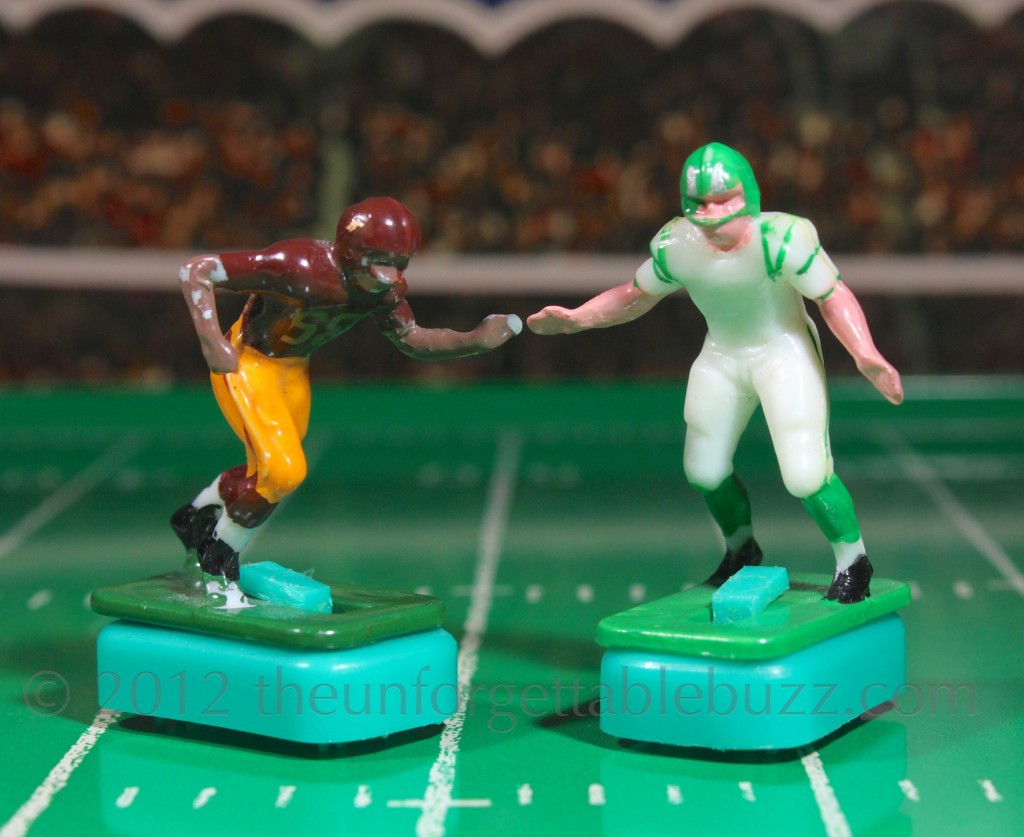 Electric football Tudor 1967 Redskins and Eagles