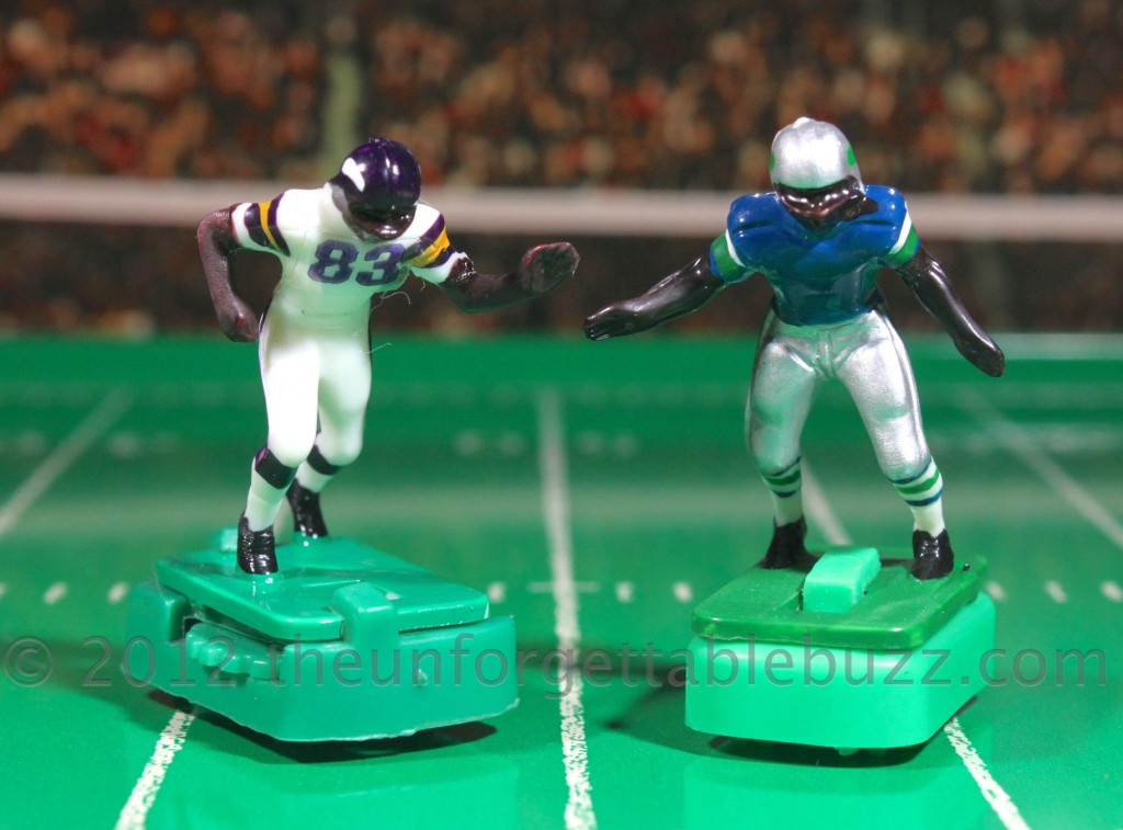 Electric football, Tudor Haiti NFL teams; Vikings Seahawks