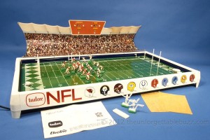 Electric football 1967 Tudor NFL 613