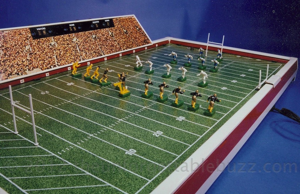 electric football Tudor NFL 1962 No. 600