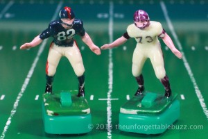 Electric Football Tudor NFL large Vikings and Giants