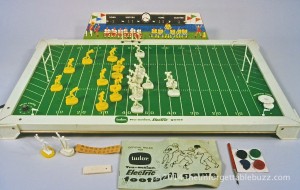 Electric Football Book the unforgettable buzz