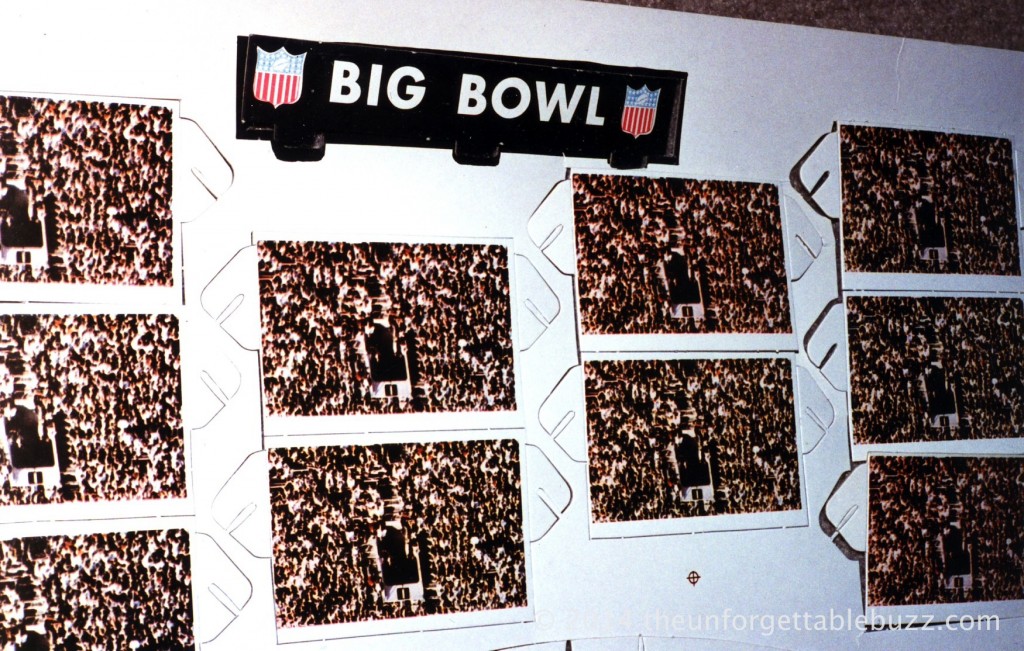 Electric Football 1968 Gotham Big Bowl game