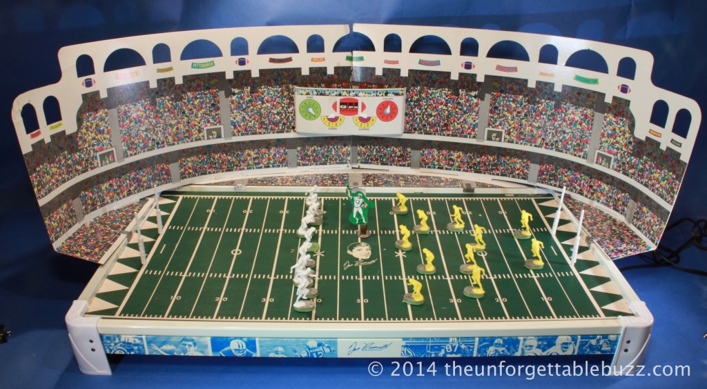 1969 Gotham Joe Namath Electric Football Game