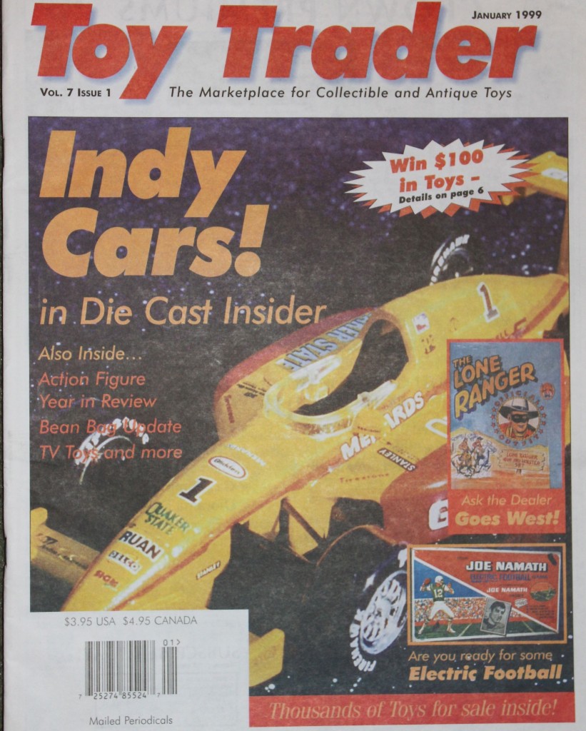 1999 Toy Trader Cover
