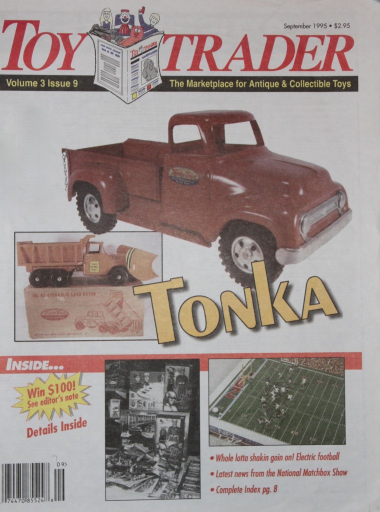 Cover of the September 1995 Toy Trader