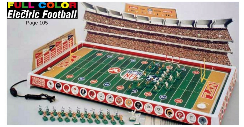 From the Lee Payne section of Full Color Electric Football.