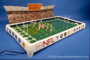 The 1967 Tudor NFL No. 613 Electric Football game