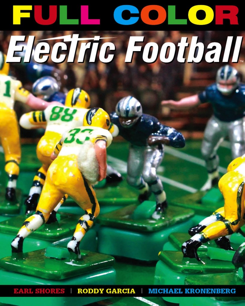 The cover of the book Full Color Electric Football
