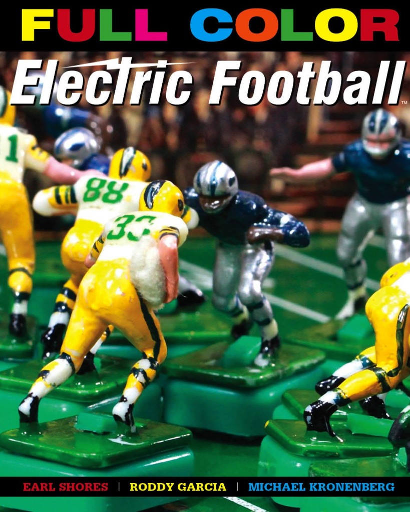 The cover of the book Full Color Electric Football 