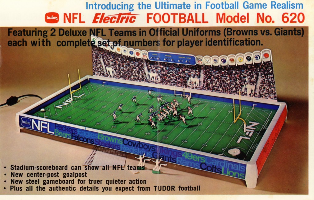 The 1967 NFL No. 620 in the Tudor Rule Book