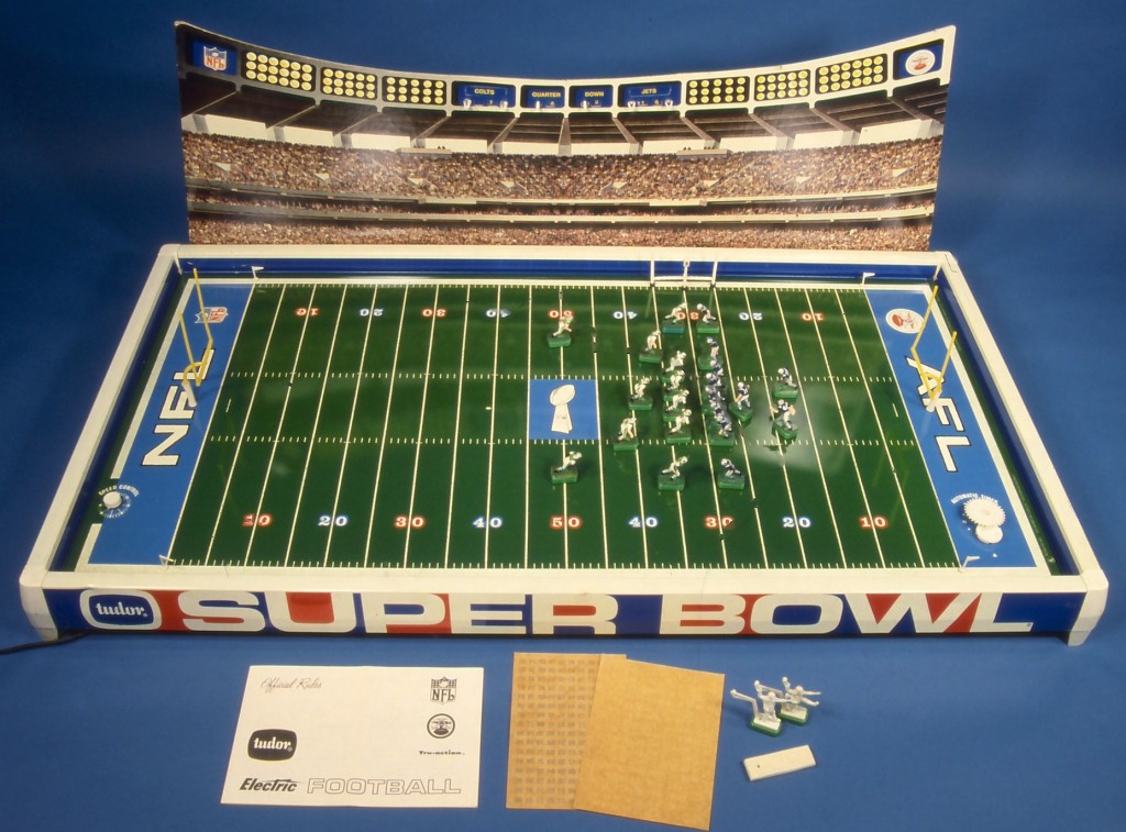 The 1969 Sears Tudor Super Bowl Game with Jets and Colts