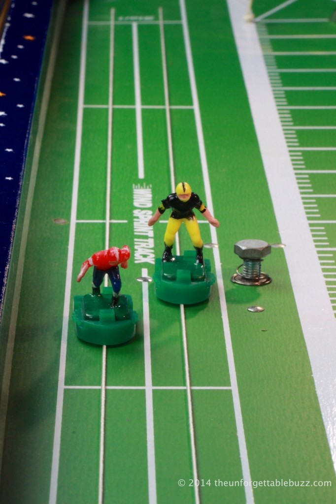 1972 Munro Day Nite Electric Football game wind sprint track.