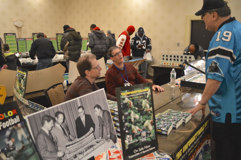 Buzz authors Talking with John at TudorCON 14