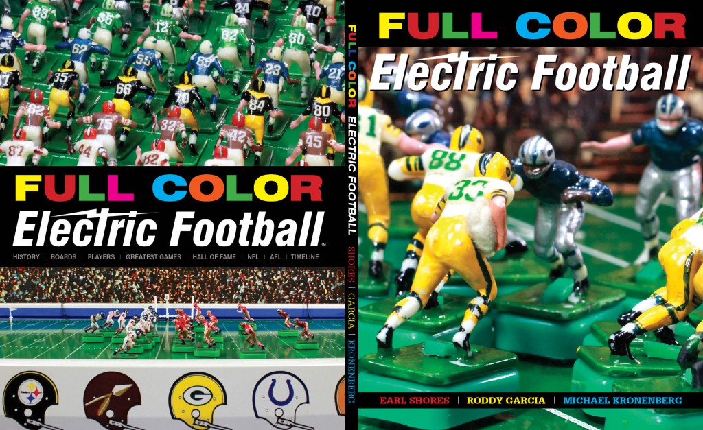 The full cover of the book Full Color Electric Football