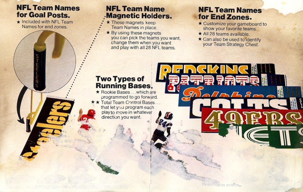 1979 Tudor nfl Rule Book