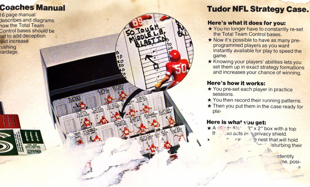 1979 Tudor NFL Rule Book