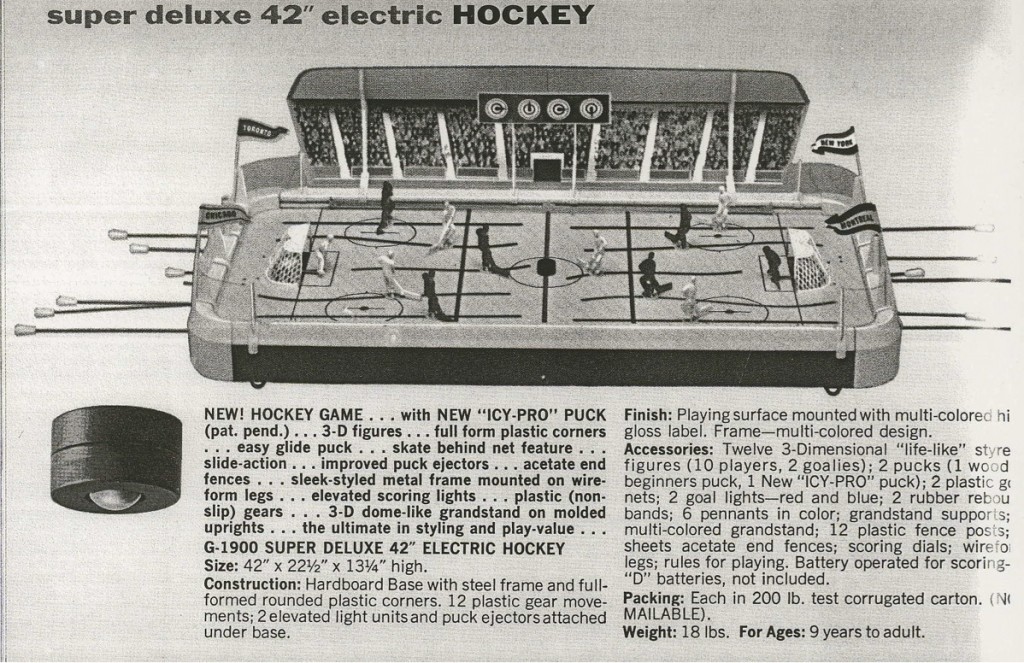 1964 Gotham hockey game