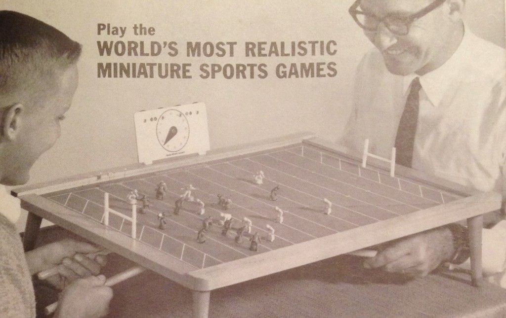 1960 Mag-Powr Electric Football game