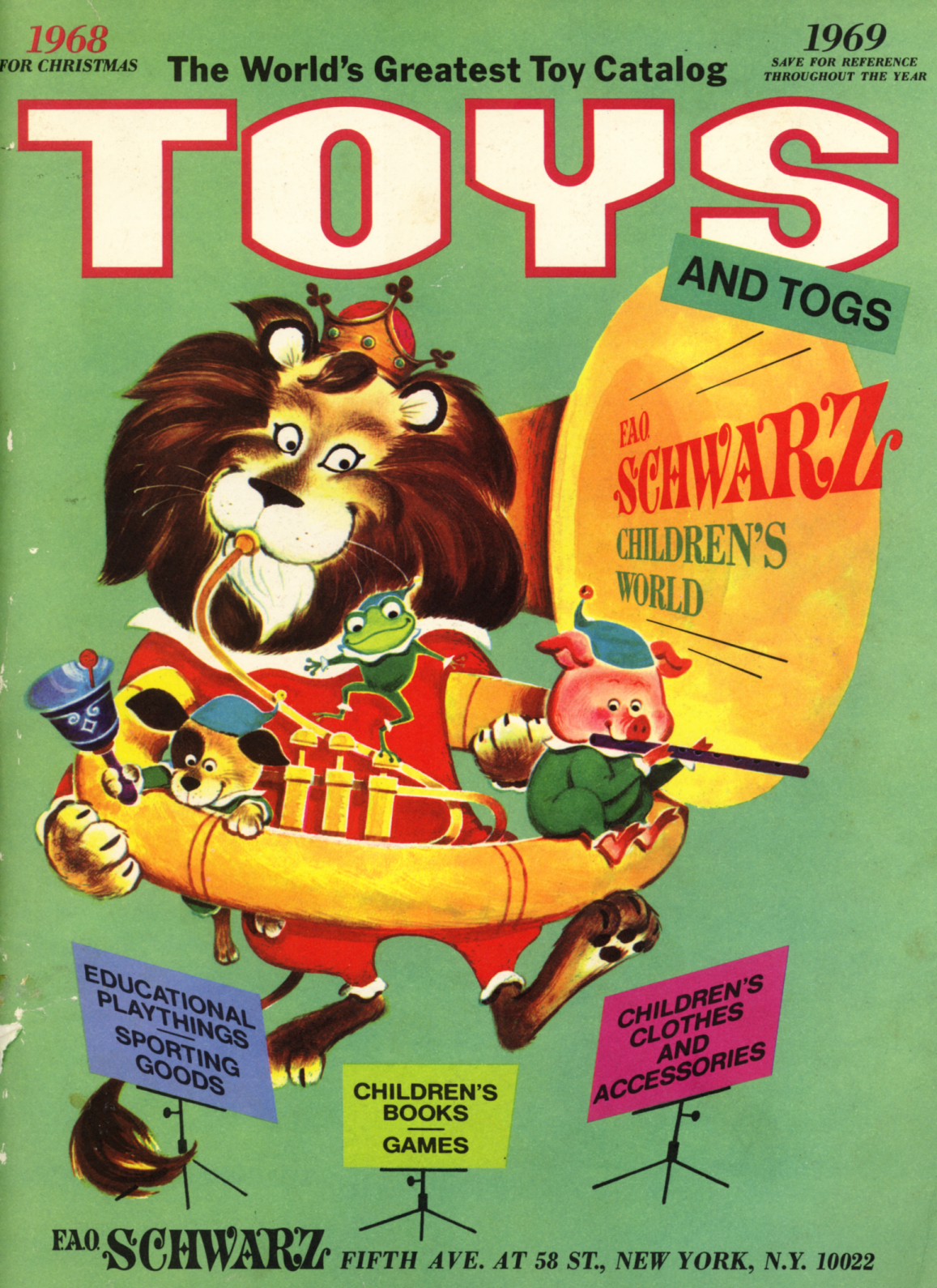 Toy Store-y: The History of FAO Schwarz 