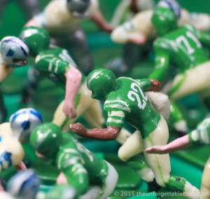 1967 Philadelphia Eagles Electric Football player