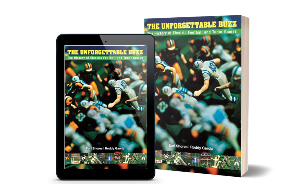 Electric Football Book The Unforgettable Buzz