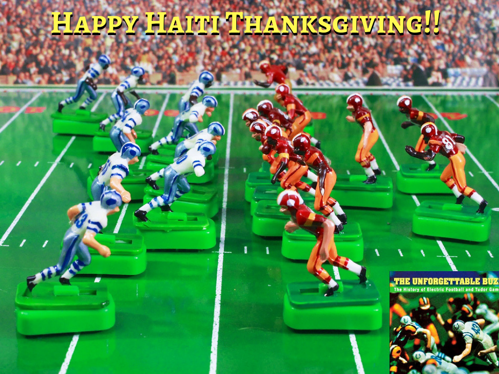 <img alt="Haiti NFL Electric Football Redskins and Cowboys thanksgiving day">