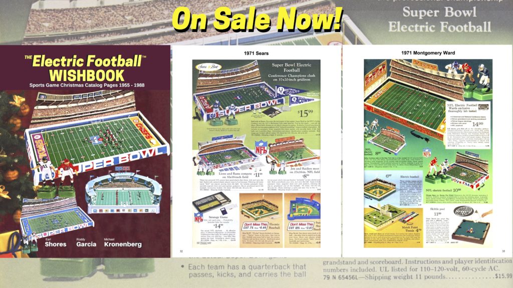 <img alt="Electric Football Wishbook is on sale now">