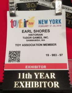 <alt img="Toy Fair Badge 2018">