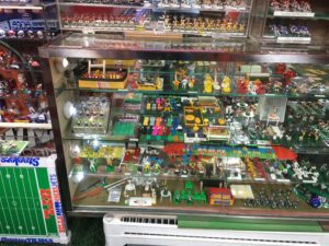 <img src="The evolution of Electric Football as displayed in The Subterranean Stadium">
