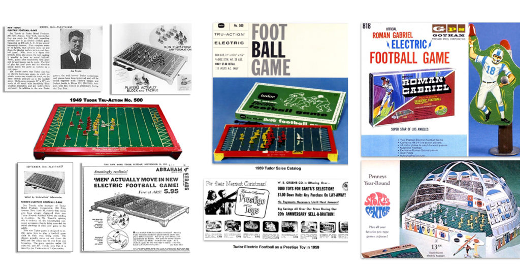 The Unforgettable Buzz unveils the Electric Football timeline in 2019