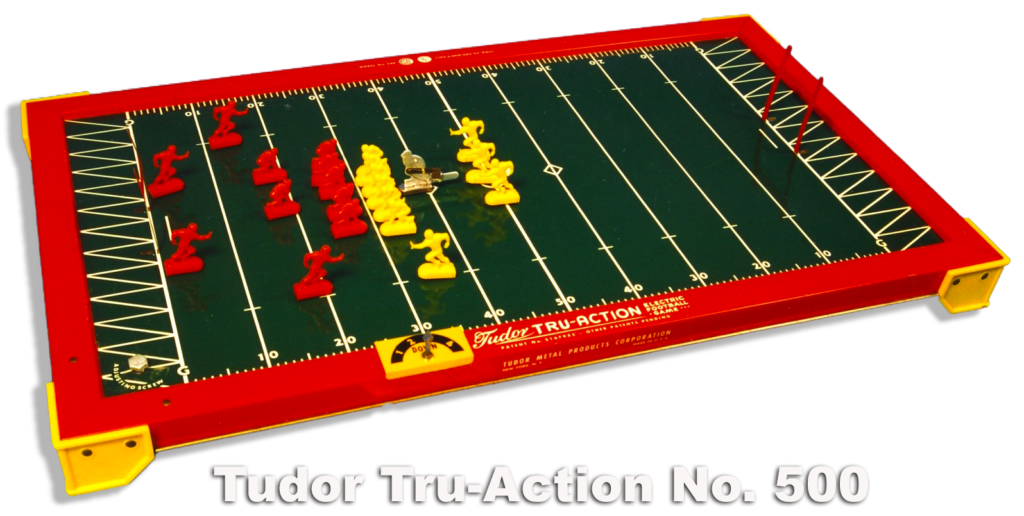 Electric Football 1955 Tudor No. 500 game