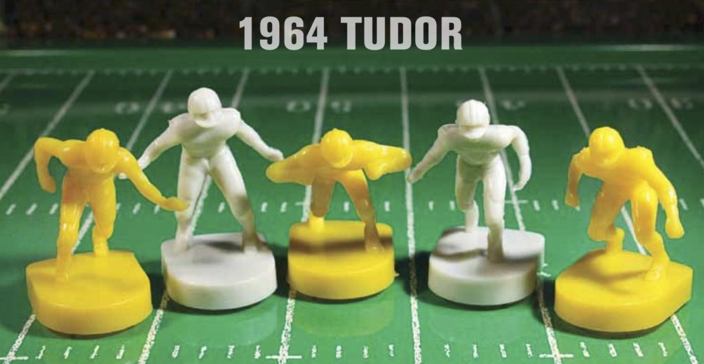 Electric Football 1964 Tudor Fab 5 players
