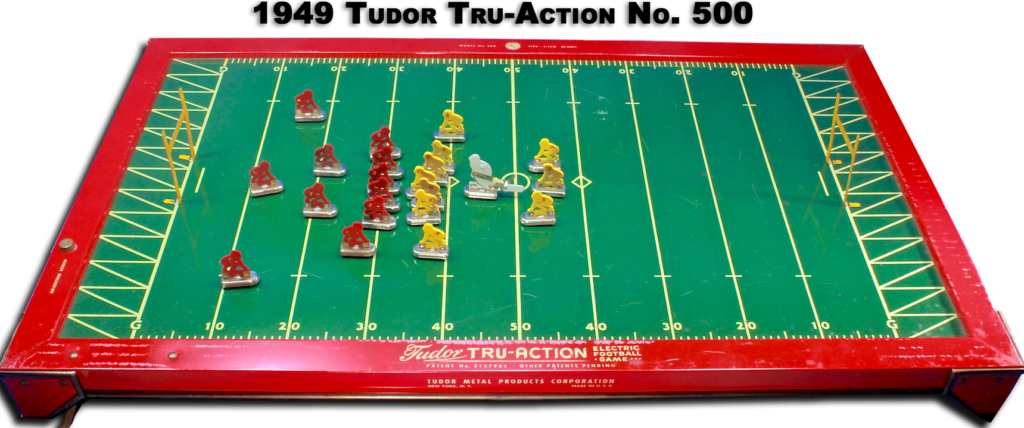 Electric Football 1949 Tudor Tru-Action No. 500 Game 