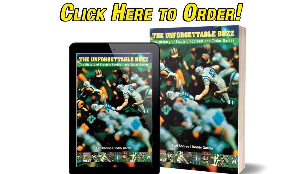 ELectric Football Book The Unforgettable Buzz order now button