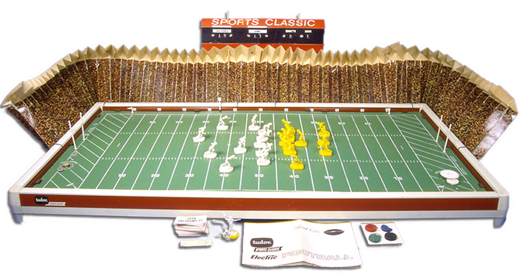 Electric Football 1966 Ward Tudor 600 accordion game