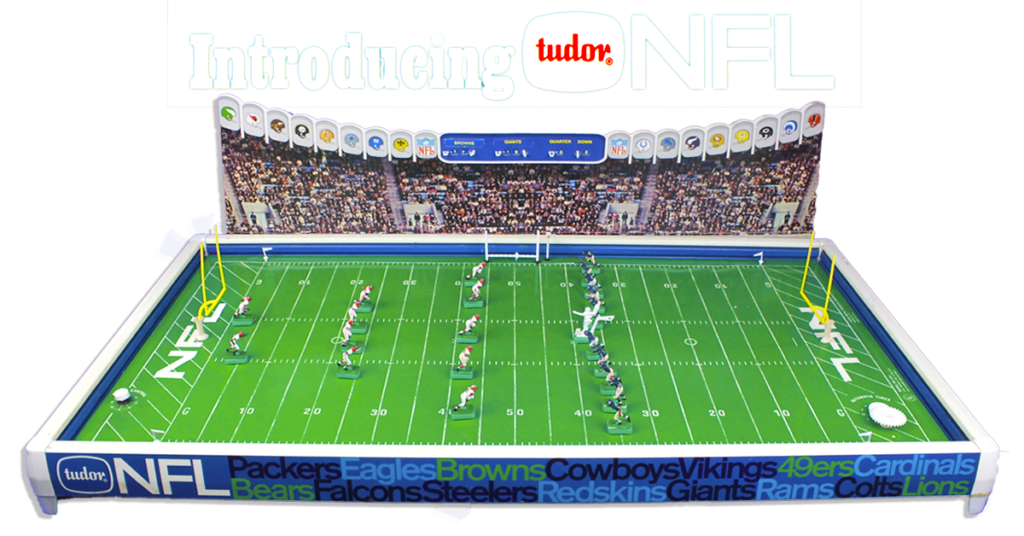 Electric Football 1967 Tudor NFL 620 game