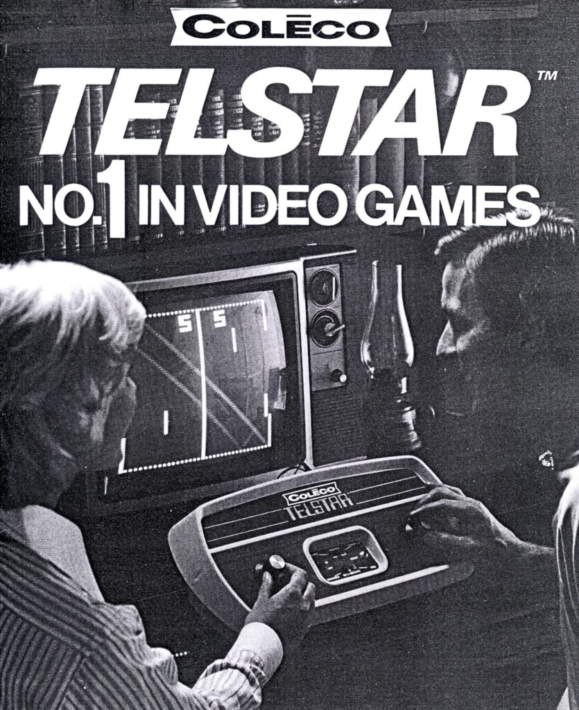 Electric Football Timeline 1978 Coleco Telstar