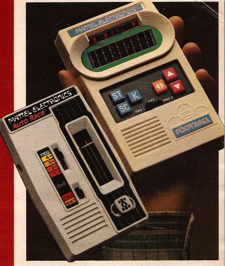 mattel electronics football 1977 price