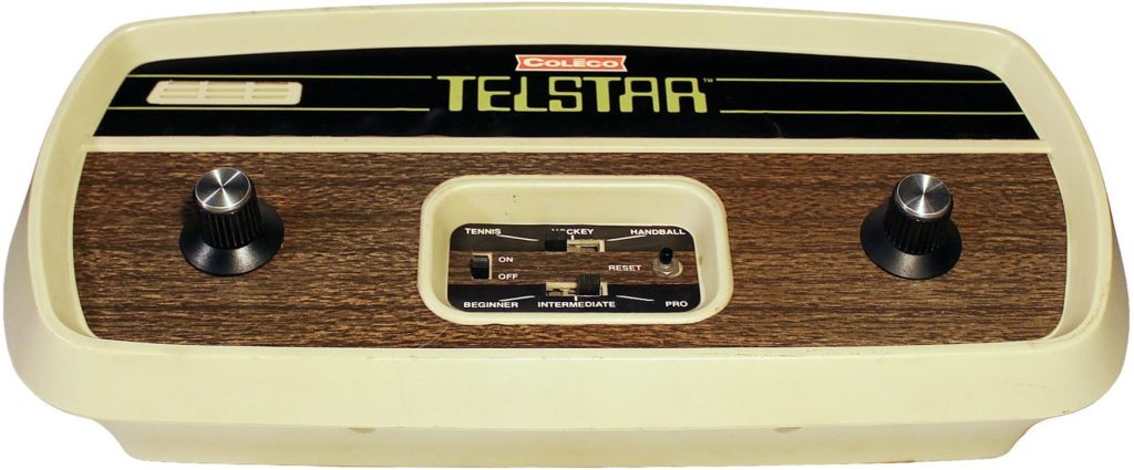 Electric Football TImeline 1976 Coleco Telstar